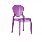 transparent chair mould