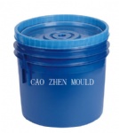 15liter paint bucket mould