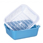 rectangular basket mould