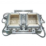 turn over box crate mould