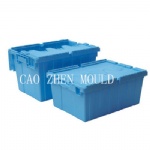 turn over box crate mould