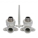 pipe fitting mould