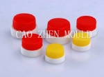 Oil bottle cap mould