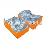 Plastic chair mould