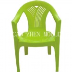 Plastic chair mould