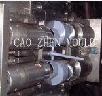 Pipe fitting mold