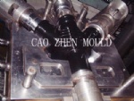 Pipe fitting mold