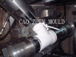 Pipe fitting mold