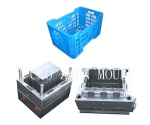 two version crate mould